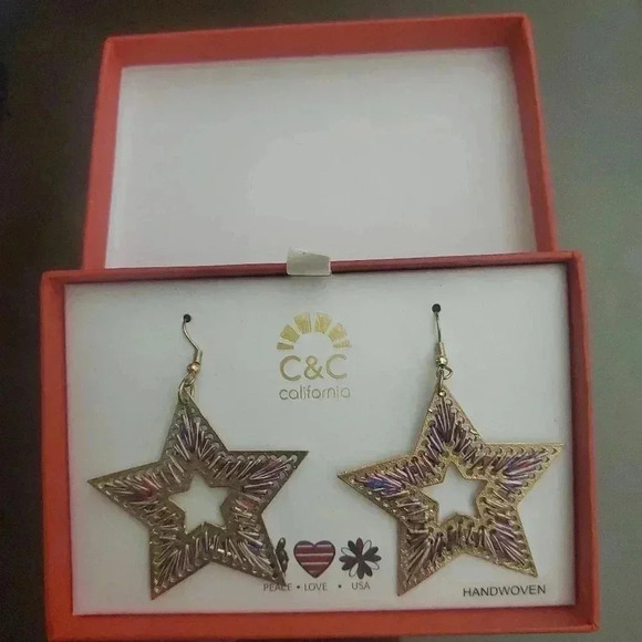 C & C CALIFORNIA EARRINGS - Picture 1 of 3